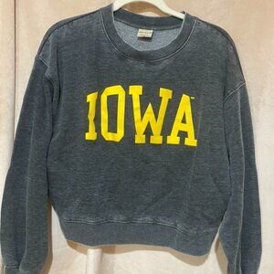 CHIKA-D Iowa crewneck sweatshirt, dark gray